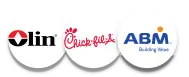 Logos of companies that use BoldTrack